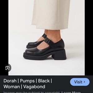 Vagabond - Dorah ,Mary Jane Flats; Size 40 ( 9-9.5)